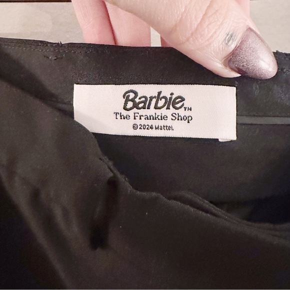 The Frankie Shop x Barbie Pants Straight Leg Black - Picture 3 of 6